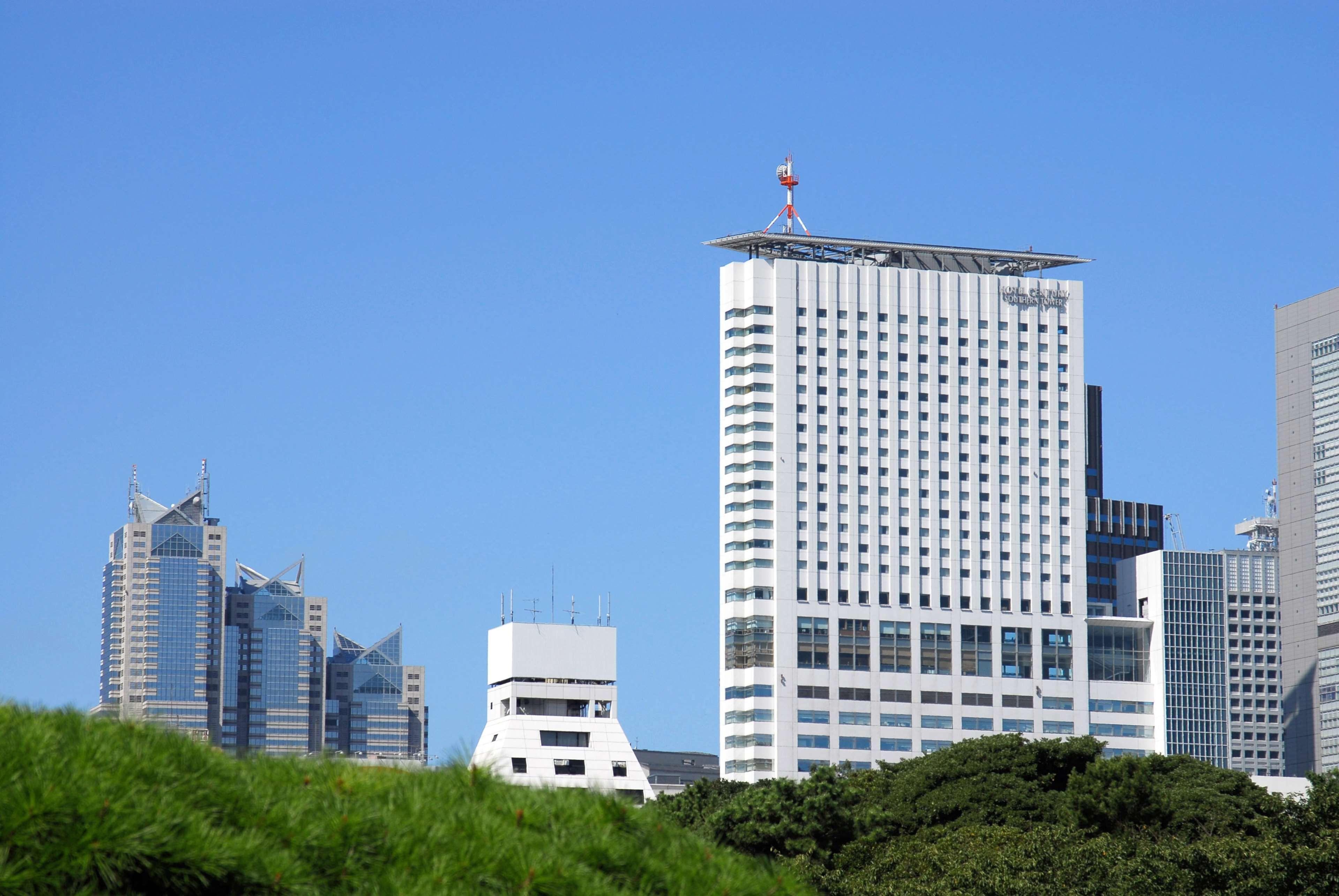 小田急ホテルセンチュリー　サザンタワー 東京都 エクステリア 写真