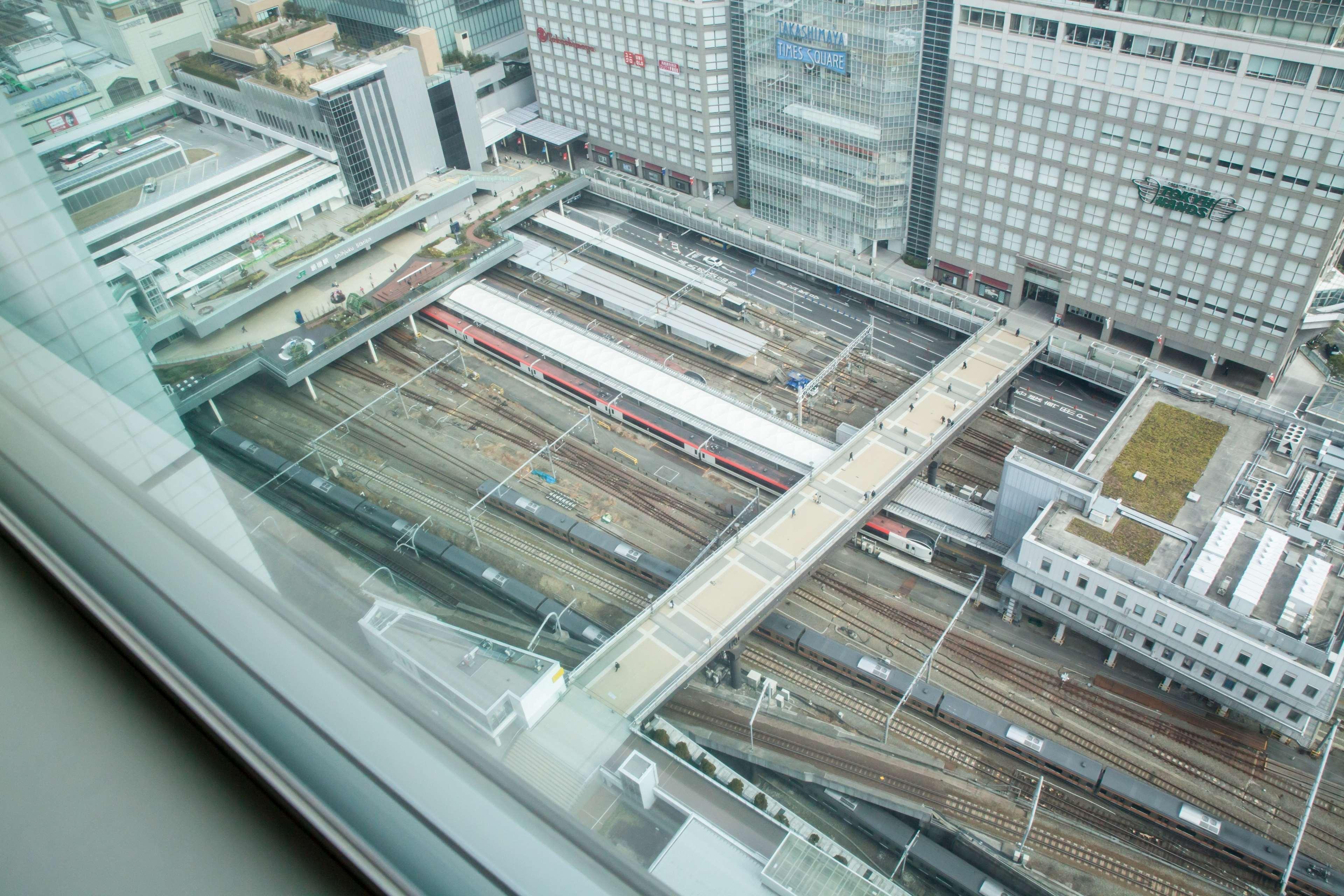 小田急ホテルセンチュリー　サザンタワー 東京都 エクステリア 写真